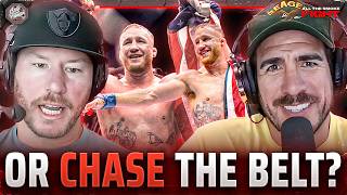 Should Justin Gaethje Retire After KOing Topuria?