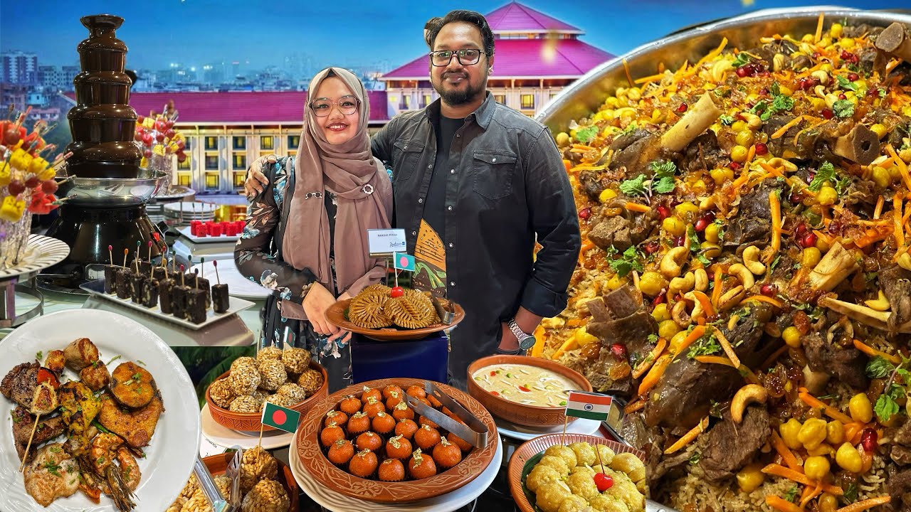 ৫ তারকায় পাকিস্তানি, আফগানি, বাংলা, মালদ্বীপ, শ্রীলঙ্কান খাবারের মেলা 🔥 কাবলি পোলাও, লাহোরি নিহারি 🔥