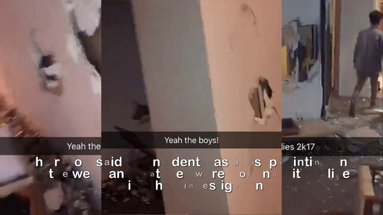 Schoolies trash Gold Coast Mantra Sun City penthouse room