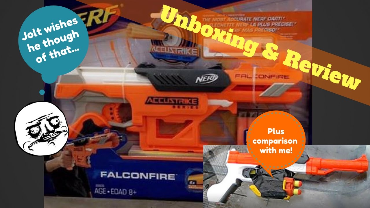 Nerf - B9839EU40 - Elite Accu Falconfire