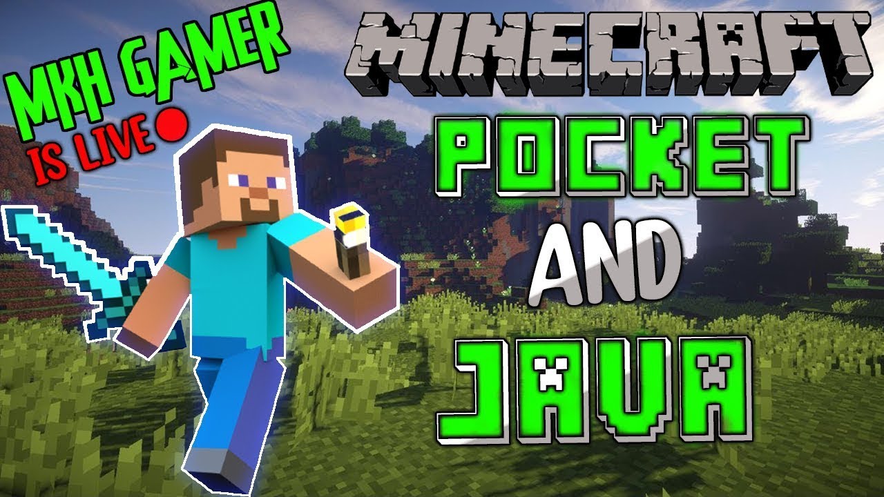 Minecraft Day 1 (Live!) - YouTube
