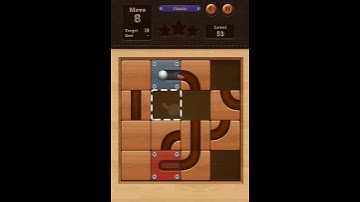 Roll the Ball Charlie Level 53 (Classic - Basic C) - Lösung Solution Walkthrough