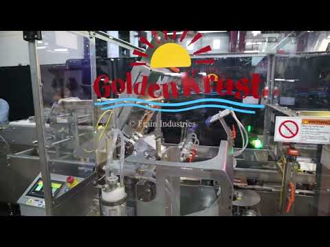 Adco Manufacturing Inc 15DBC105SS Auto Horizonal Glue Cartoner Demonstration