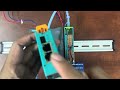 Remote IO Nemo kết nối plc s71200 qua profinet.