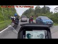 QJmoto Fortress350 | Ride Pusing 1 Sabah | Part 3