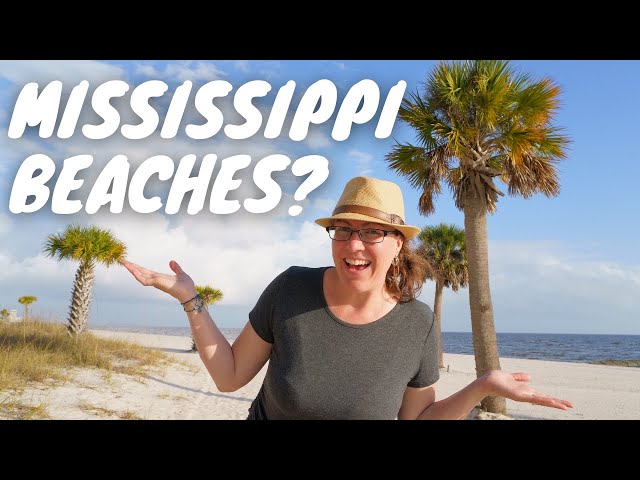 Ocean Springs & Biloxi Mississippi Gulf Coast BEACHES! class=