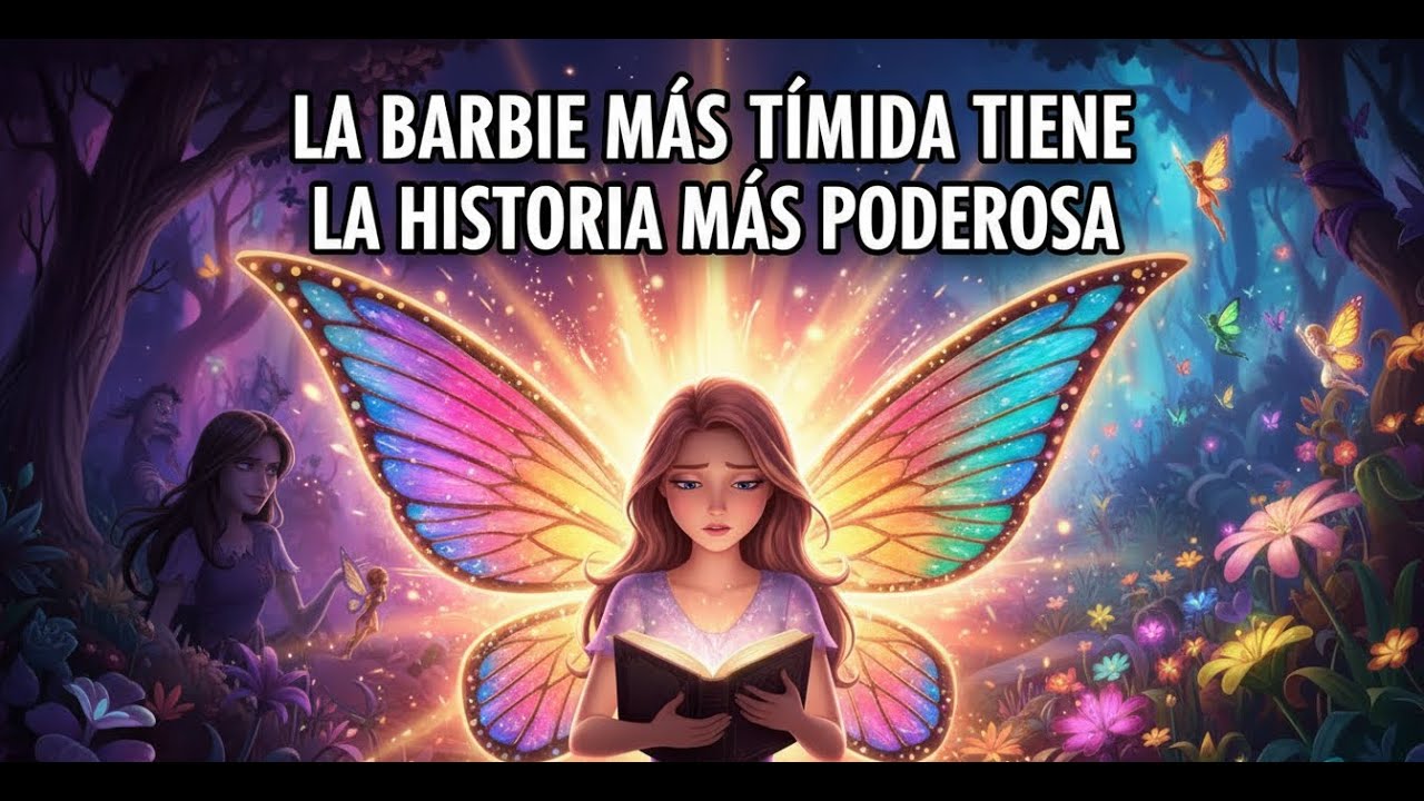 Barbie Mariposa: la heroína tímida que nadie esperaba
