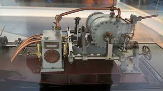Uss Monitor Steam Engine Model