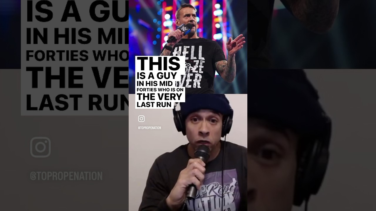 CM Punk: No Training Wheels, Let It Play Out