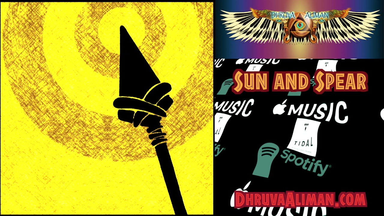 Sun and Spear ~ Dhruva Aliman ~ Big Beat, Trance, Gliitch Vocals