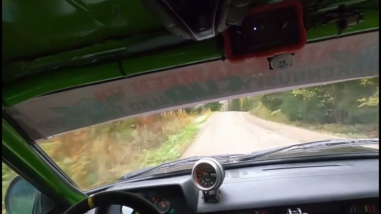 Lammi ralli 2025, EK2 - crash