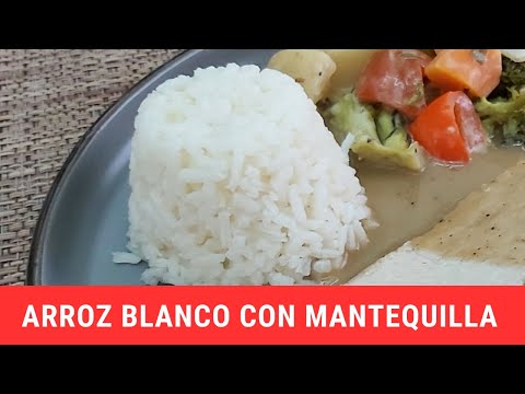 Easy white rice with butter - Recipes by LuzMa