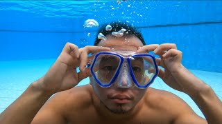 How To Clear Scuba Mask Underwater (Scuba Skills)
