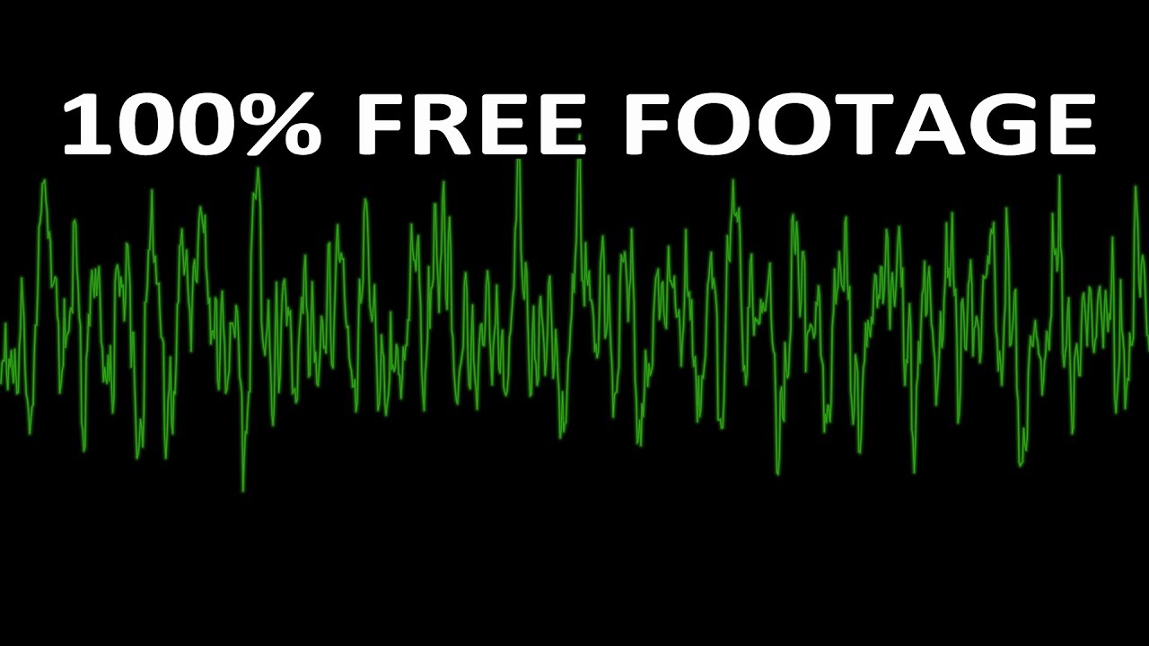 clips for crocs Beachfront B-Roll: Audio Waveform (Free to Use HD Stock Video Footage)