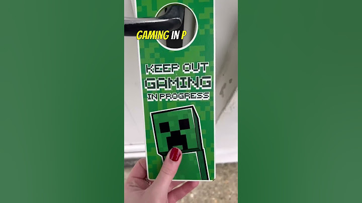 KEEP OUT!! Gaming in PROGRESS! #shorts
