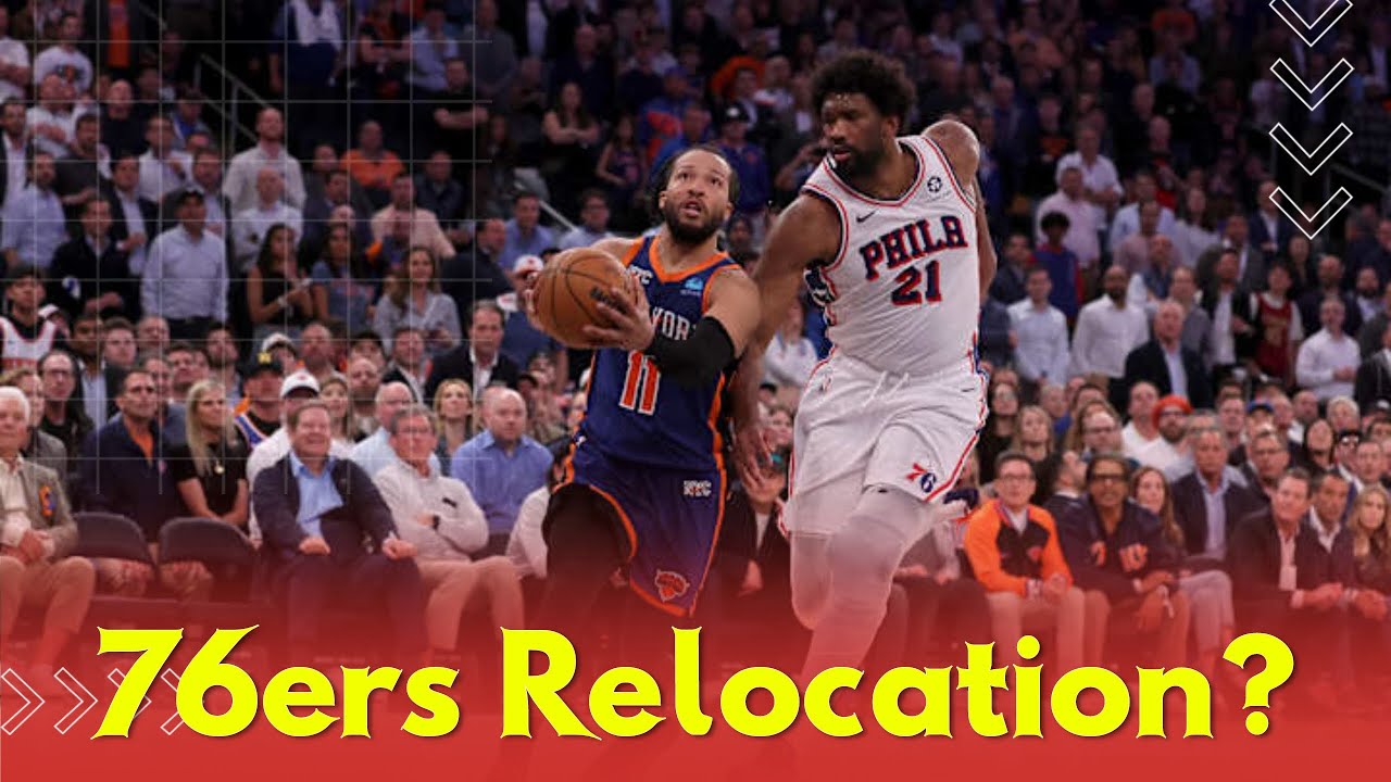 Knicks Rivals 76ers Changing States? - YouTube