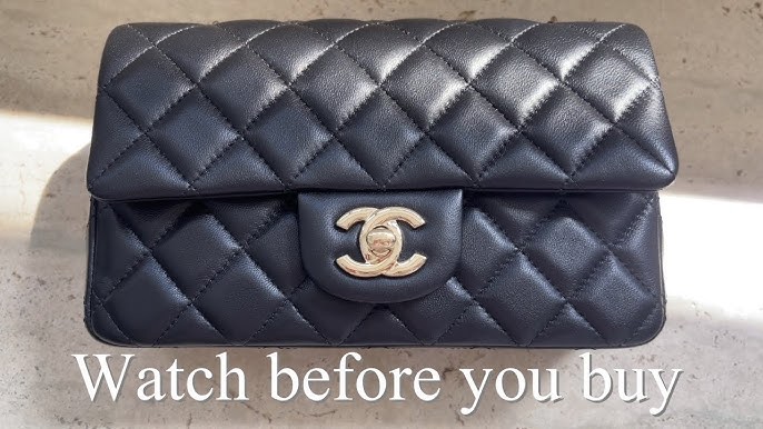 CHANEL SMALL VS. JUMBO FLAP BAG  Pros & Cons, Size Comparison