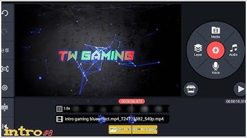 how to make Gaming Intro in Kinemaster|Gaming Intro Tutorial|TECHNO WORLD