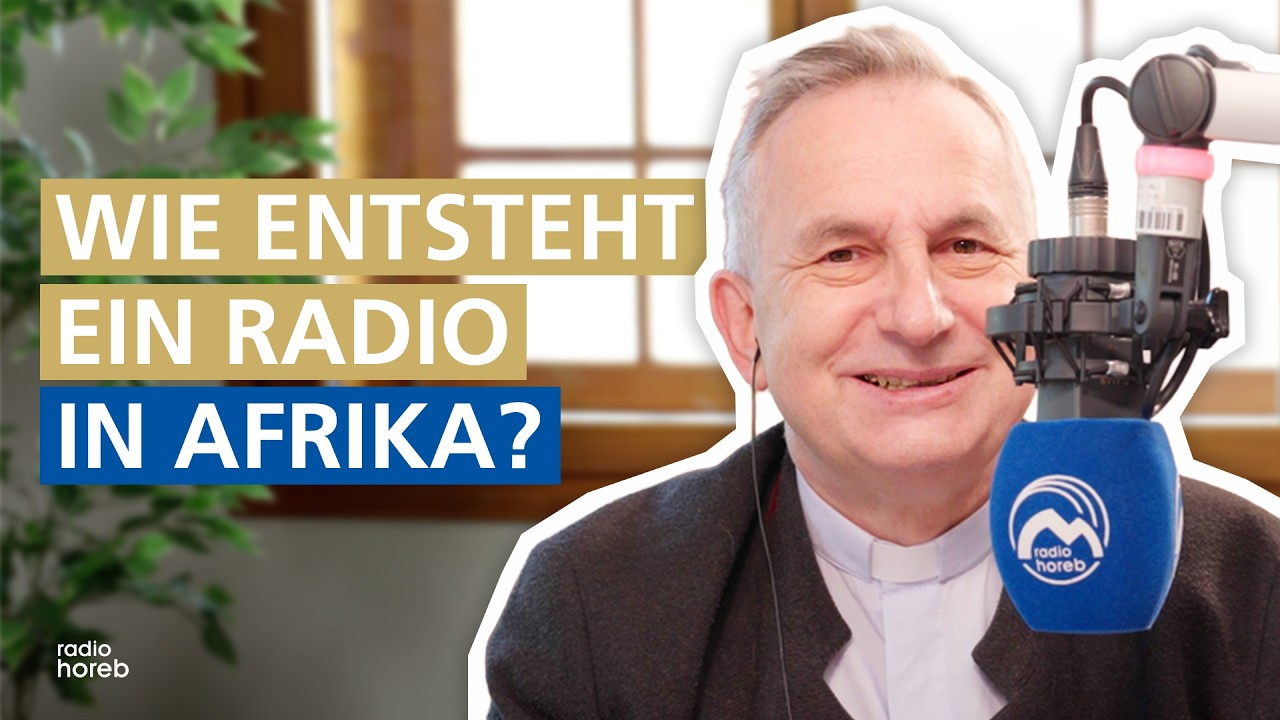 Wie entsteht eine Radio-Maria-Station in Afrika? | Mittagsansprache von Pfarrer Kocher am 25.04.2026