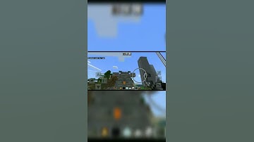 l made my castle in minecraft #shorts