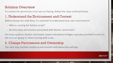 How to Fix Permission Denied When Running Docker-Compose from Python on Ubuntu