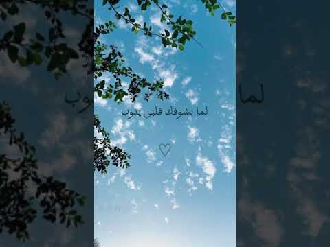أنت الأحباب بدون موسيقي  حالة واتس