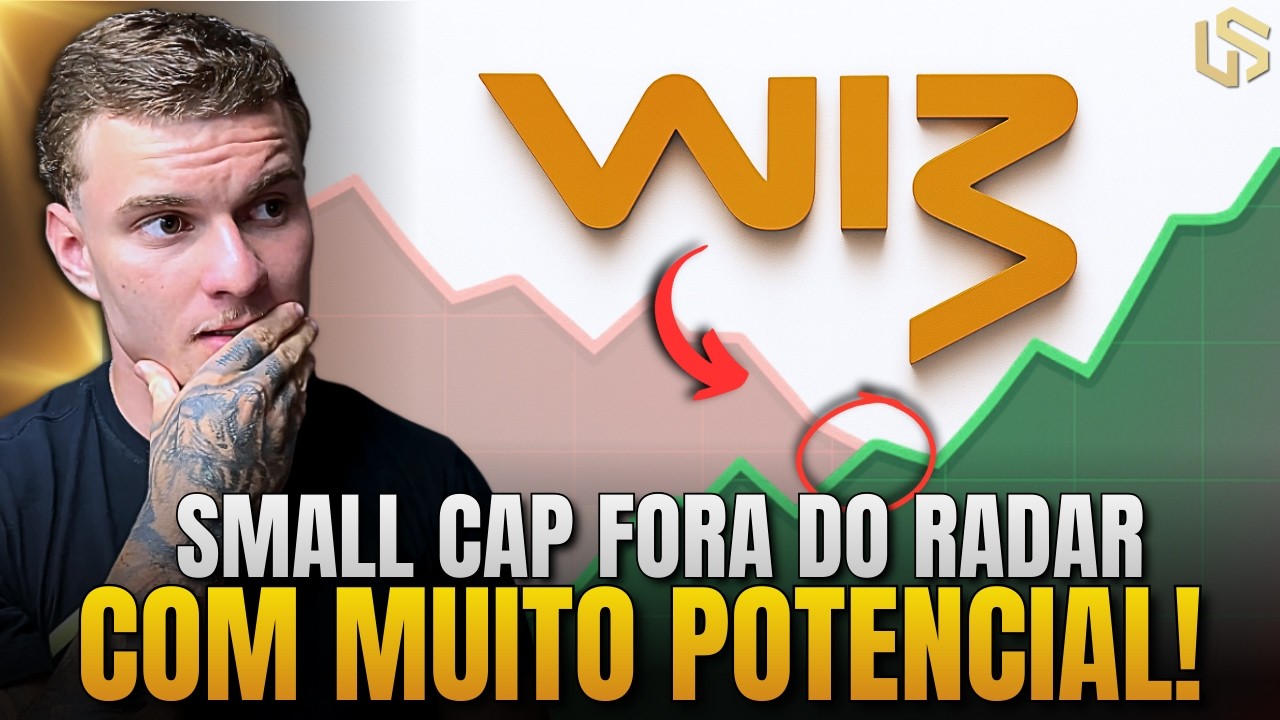 WIZC3 umas das MAIORES OPORTUNIDADES da bolsa está sendo IGNORADA PELO MERCADO!