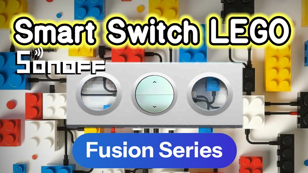 Smart Switch LEGO Fusion Series? No-Neutral Matter Hack or Sonoff zigbee?
