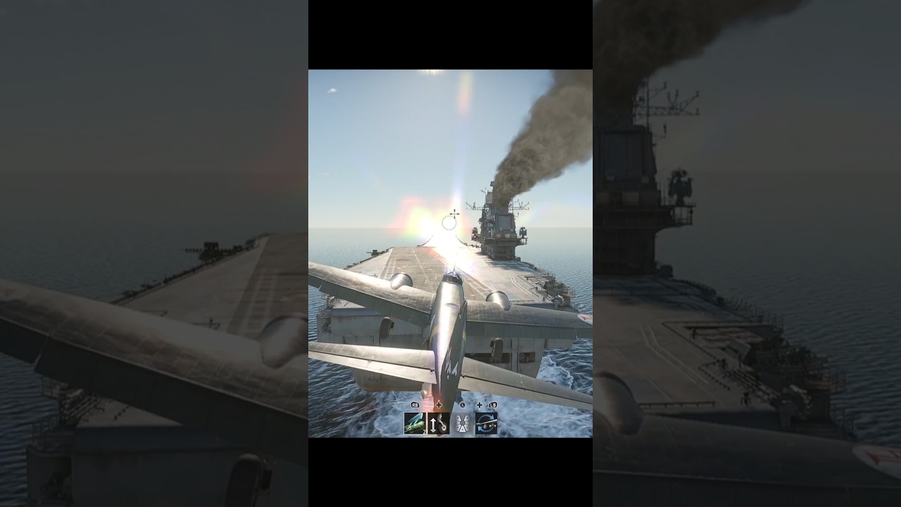 CAN WE LAND THE JU88 ON A CARRIER IN WAR THUNDER?? 