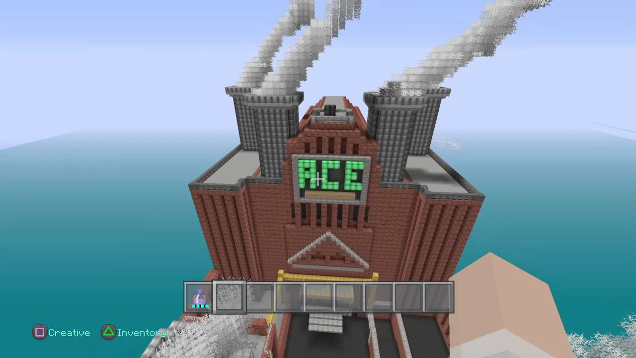 Minecraft: Gotham City Part 6 - Wayne Tower/ ACE Chemicals 
