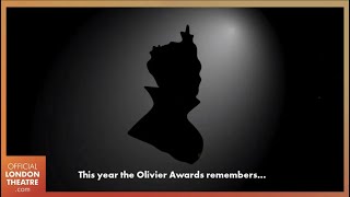 In Memoriam | Olivier Awards 2024 with Mastercard