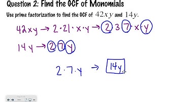 Pre-Algebra 6-4: Factor Linear Expressions