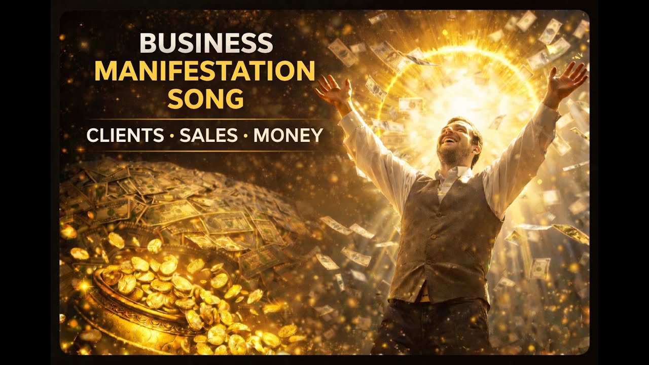 Money Flow Business Manifestation Song 💸 | Success • Abundance • Celebration | Up With Vel