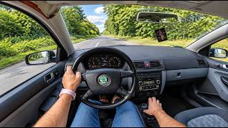 2002 Skoda Fabia | 68 HP | POV Test Drive