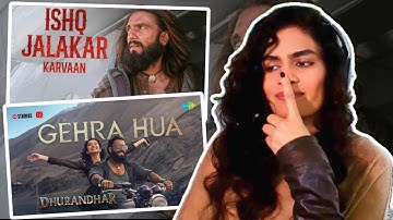 ISHQ JALAKAR KARVAAN + GEHRA HUA (DHURANDHAR) REACTION | Shashwat, Arijit, Armaan, Ranveer Singh