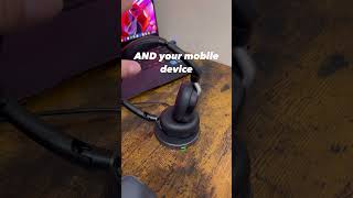 Charge your headset and phone!