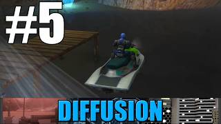 Half-Life: Diffusion #5 - MOTHER EFFING JETSKIS!!!