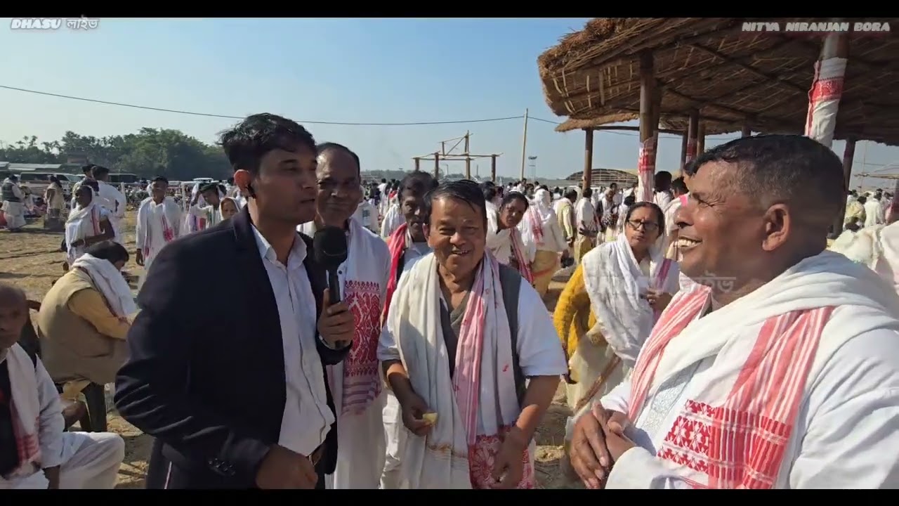 শংকৰদেৱৰ সংঘৰ অধিবেশনৰ আজি নামঘৰৰ প্ৰতিষ্ঠা