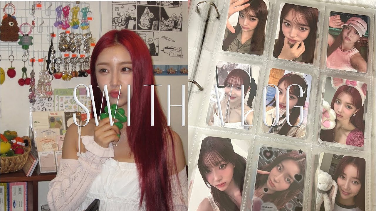 [ 스윗로그#6 ] 치아땡 파이땡 ♡⸜(ˆᗜˆ˵ )⸝♡ | STAYC | SWITH | SUMIN