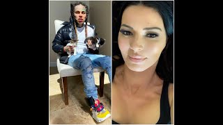 Mob Wives Reality star Drita D'Avanzo has a message for rapper 6ix9ine