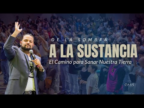 Miniatura: Pastor Emmanuel Ortiz  DE LA SOMBRA A LA SUSTANCIA EL CAMINO PARA SANAR NUESTRA TIERRA