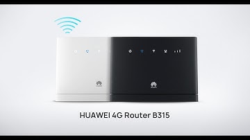 HUAWEI B315 - best budget router SIM/LAN/WIFI