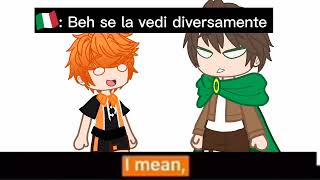 Anime Main Characters Meet Each Other Gacha