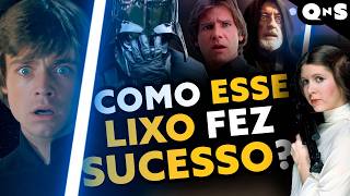 49 minutes talking BADLY about STAR WARS (the rubbish classic trilogy)