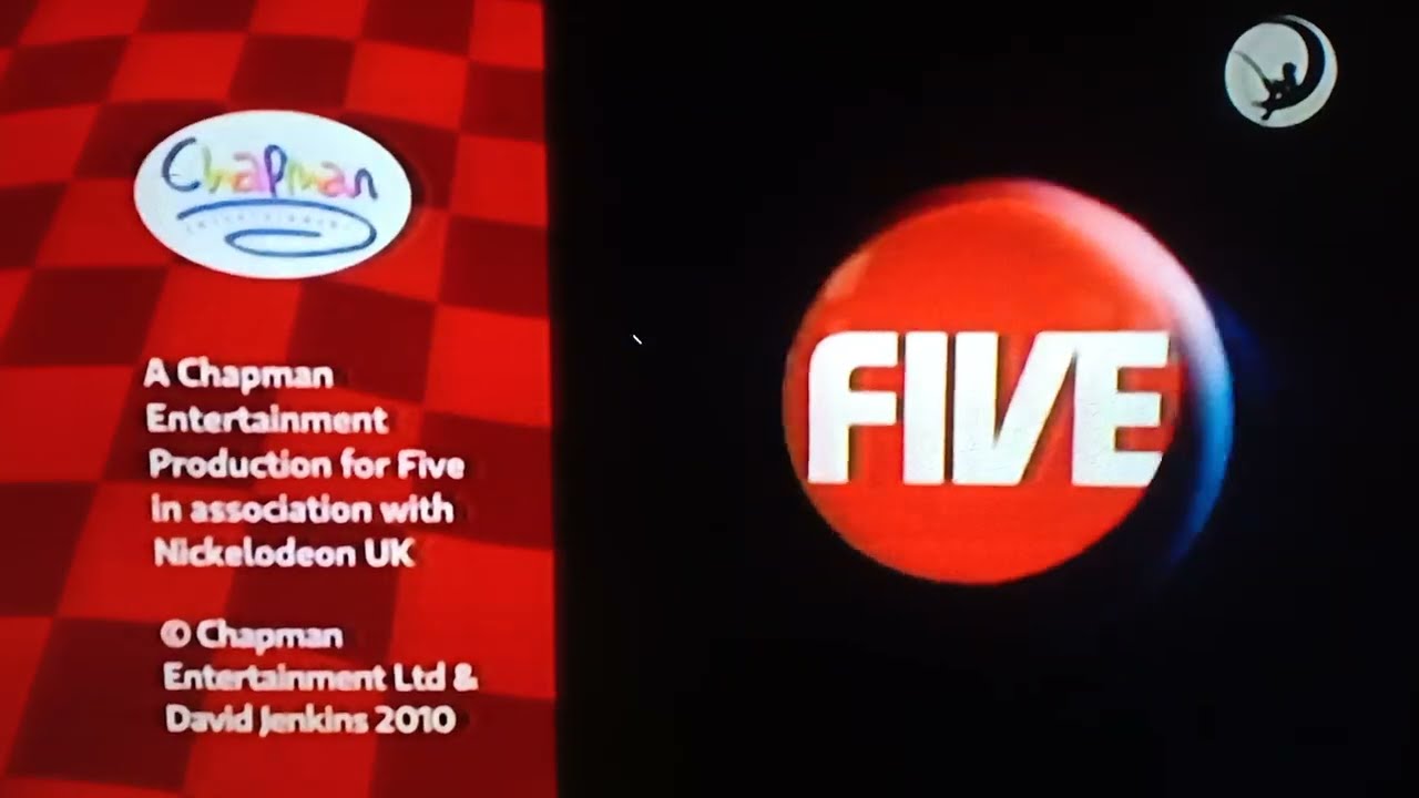 Chapman Entertainment/Nickelodeon/Five UK (2010 B)