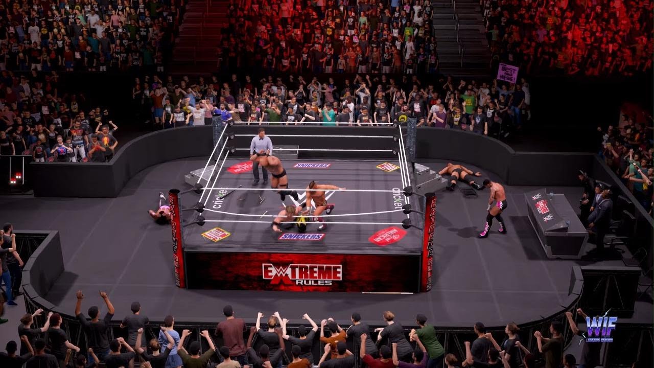 WIF Extreme Rules - Iron Man Match - Christian Cage vs. Dolph Ziggler