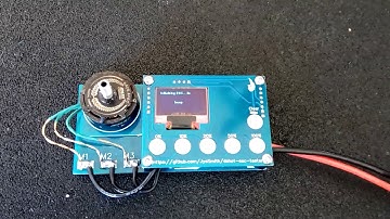 dshot esc/motor tester