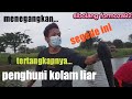 menegangkan...tertangkapnya ikan predator penghuni kolam liar #ikangabus#mbolang#jala#taiwan