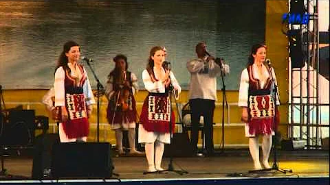 Slavyansk festival 2011 - Etno grupa Trag