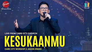LIVE PERFORMANCE  KESUKAANMU - JASON IRWAN